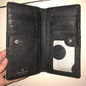 Black Kate Spade Wallet